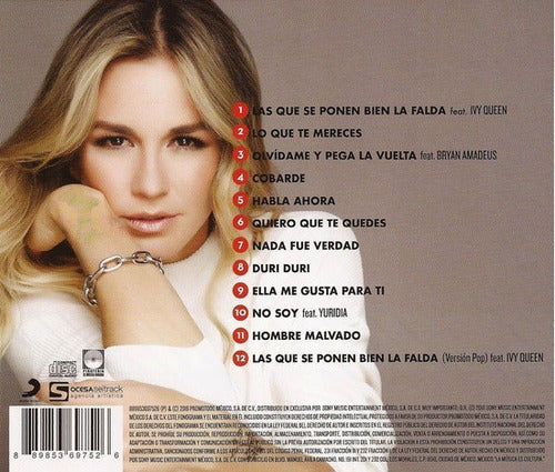 Maria Jose Habla Ahora Disco Cd