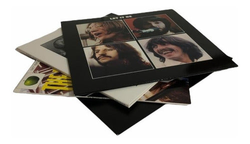 The Beatles Let It Be 50th Anniversary Deluxe Box 5 Lp Vinyl