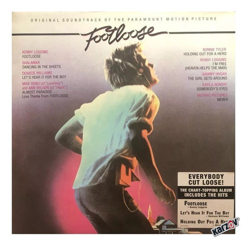Footloose Soundtrack Original Motion Lp Vinyl