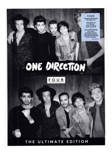 One Direction Four Deluxe Ultimate Edition Disco Cd
