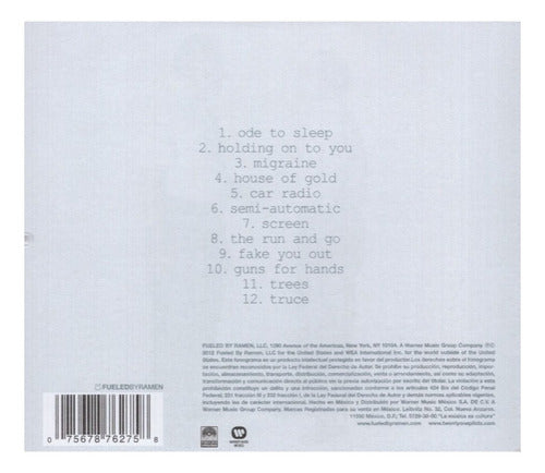 Twenty One Pilots Vessel Disco Cd