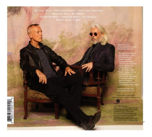 Tears For Fears The Tipping Point Disco Cd