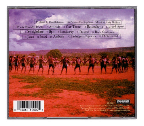 Sepultura Roots Disco Cd