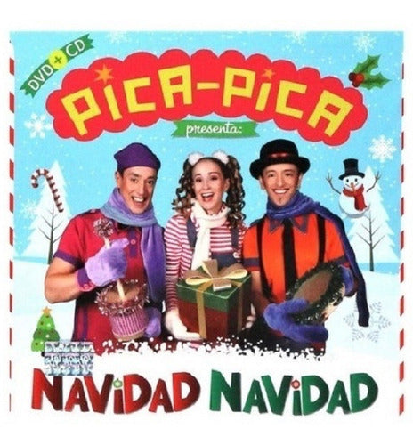 Pica Pica Navidad Navidad 2 Disco Cd + Dvd