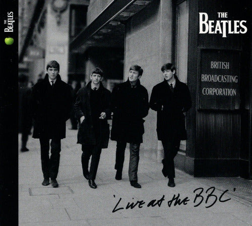 The Beatles Live At The Bbc 2 Discos Cd