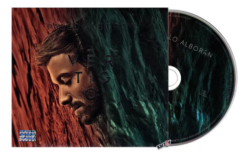 Pablo Alboran Vertigo Digipak 2 Disco Cd