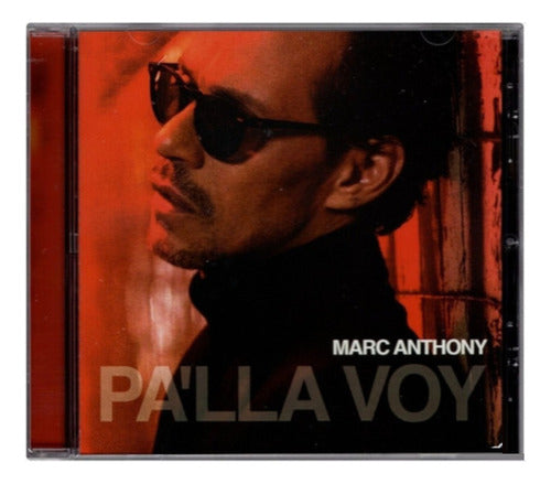 Marc Anthony Pa'lla Pa Lla Voy Disco Cd