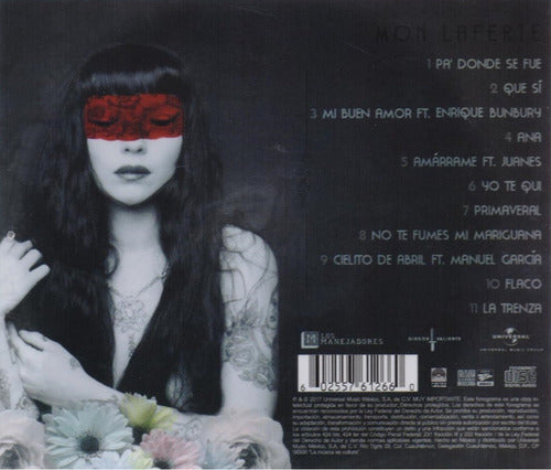 Mon Laferte La Trenza Disco Cd