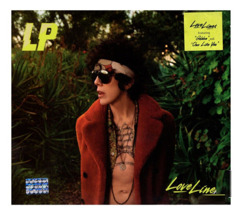 Lp Love Lines Disco Cd