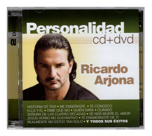 Ricardo Arjona Personalidad Disco Cd