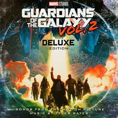 Guardians Of The Galaxy Vol 2 - Soundtrack - Deluxe Lp Vinyl