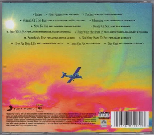 Calvin Harris Funk Wav Bounces Vol 2 / Disco Cd