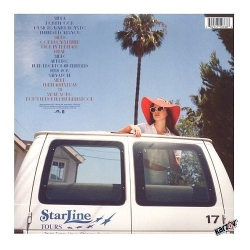 Lana Del Rey Honeymoon 2 Lp Vinyl