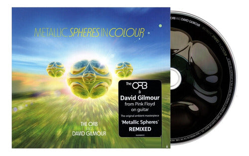 The Orb David Gilmour Metallic Spheres In Colour Disco Cd