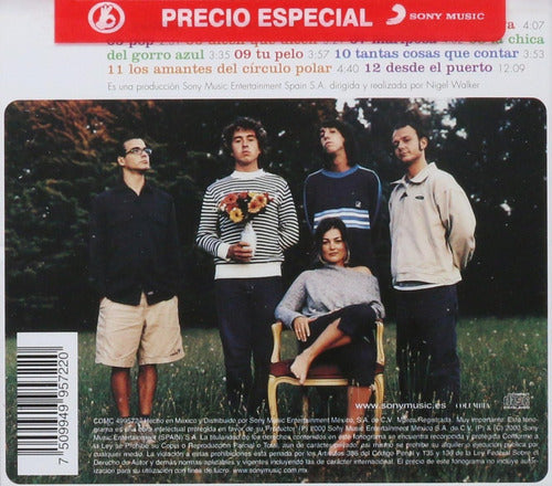 La Oreja De Van Gogh El Viaje De Copperpot Disco Cd