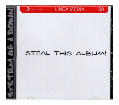 System Of A Down Steal This Album ! Disco Cd