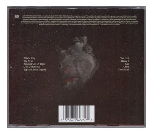 Paramore This Is Why Disco Cd