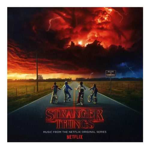Stranger Things 1 Soundtrack Disco Cd