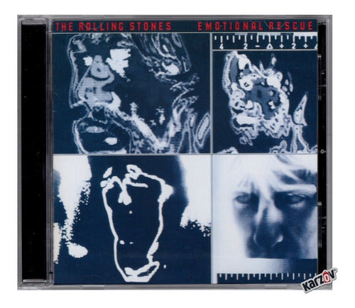 The Rolling Stones Emotional Rescue Disco Cd