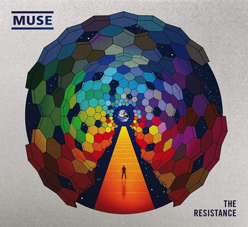 Muse The Resistance Disco Cd