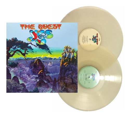 Yes The Quest Deluxe Limited 2 Vinyl + 2cd + Blu-ray Booklet