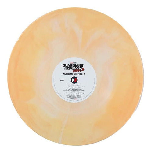 Guardians The Galaxy Awesome Mix Vol 2 Soundtrack Lp Vinyl
