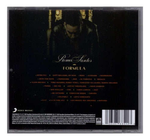 Romeo Santos Formula Vol 3 Disco Cd