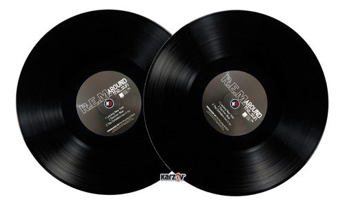 Rem / R.e.m Around The Sun Importado 2 Lp Vinyl