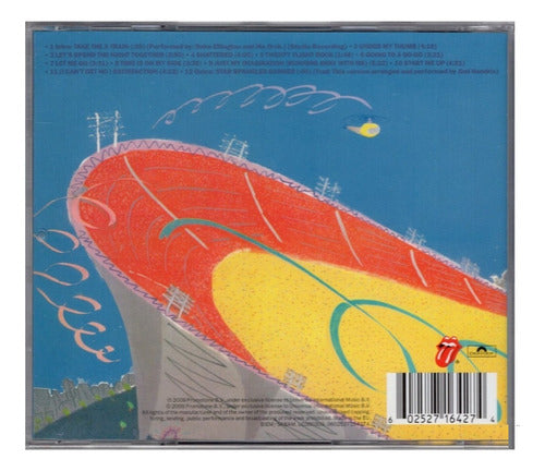 Rolling Stones Still Life American Concert 1981 Disco Cd