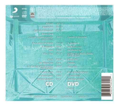 Matisse Sube Summer Edition 2 Discos Cd + Dvd