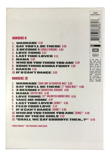 Spice Girls Spice 25 Aniversary Digibook 2 Discos Cd