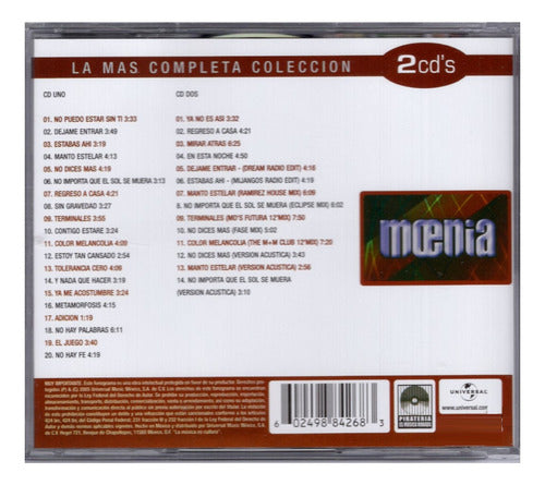 Moenia La Mas Completa Coleccion 2 Discos Cd