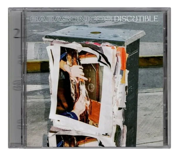 Babasonicos Discutible Disco Cd
