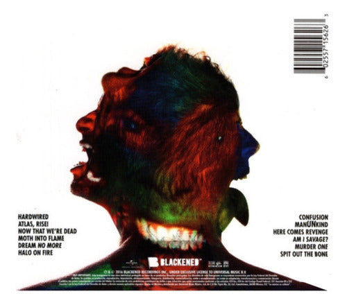 Metallica Hardwired To Self Destruct 2 Discos Cd