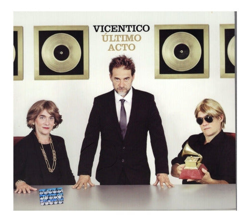Vicentico Ultimo Acto Disco Cd