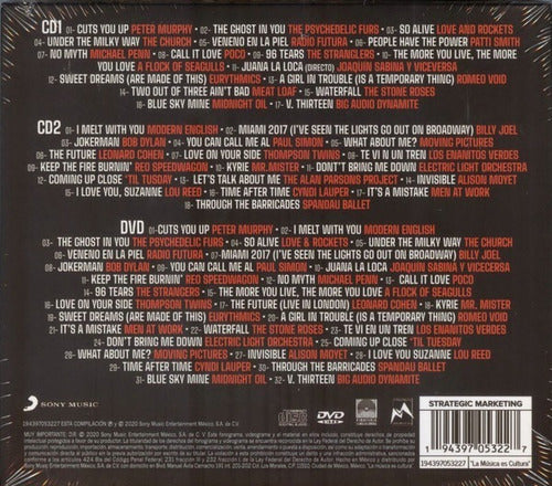 Rock 101 35 Aniversario 2 Discos Cd + Dvd