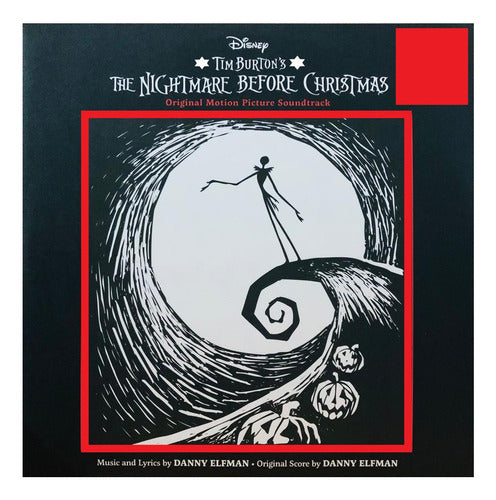 Nightmare Before Christmas Soundtrack Zoetrope 2 Lp Vinyl