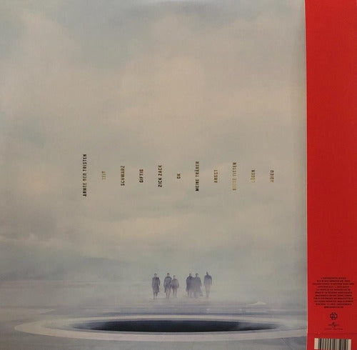 Rammstein Zeit Deluxe 2 Lp Acetato Vinyl