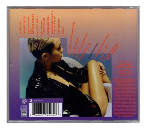 Miley Cyrus Bangerz Disco Cd