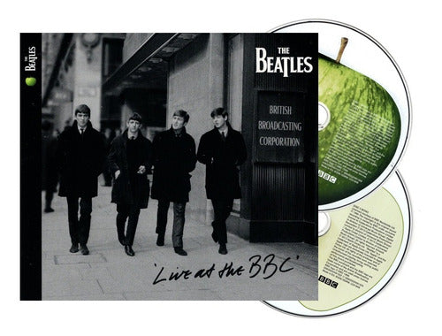 The Beatles Live At The Bbc 2 Discos Cd