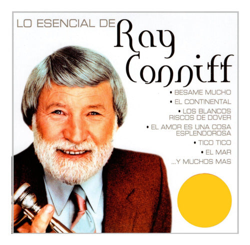 Ray Conniff Lo Esencial Box 3 Discos Cd + Dvd