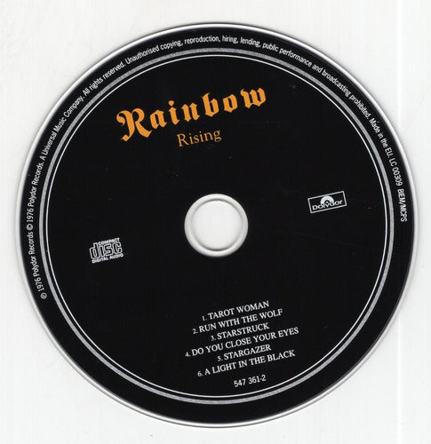 Rainbow Raising Disco Cd