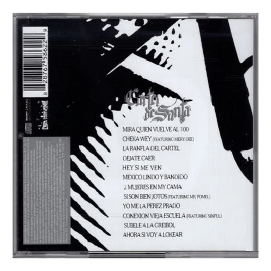 Cartel De Santa - Volumen Prohibido - Disco Cd