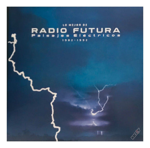 Radio Futura Paisajes Electricos 1982 - 1992 Blue 2 Lp Vinyl