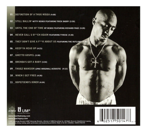 2pac The Best Of 2pac Part 2 Life Disco Cd