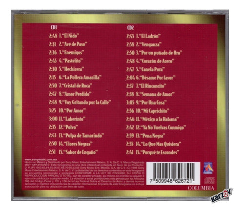 Sonora Santanera & Sonia Lopez Mis 30 Mejores Canciones Disco  Cd