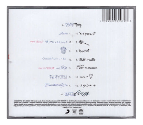 Rosalia Motomami Disco Cd