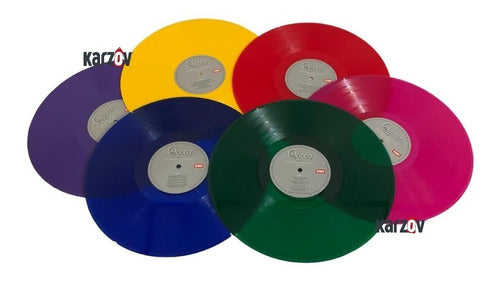 Queen The Platinum Collection Box 6 Colores 2022 Lp Vinyl
