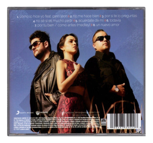 Matisse Asi De Enamorados En Vivo San Carlos Sonora Disco Cd