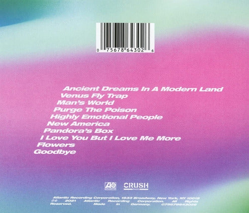 Marina Ancient Dreams In A Modern Land Disco Cd